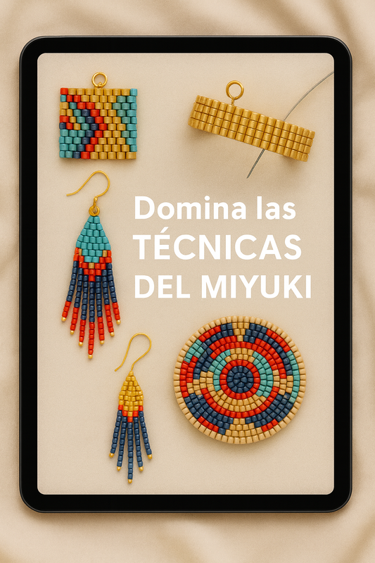 Creá y Vendé joyas Miyuki 💎